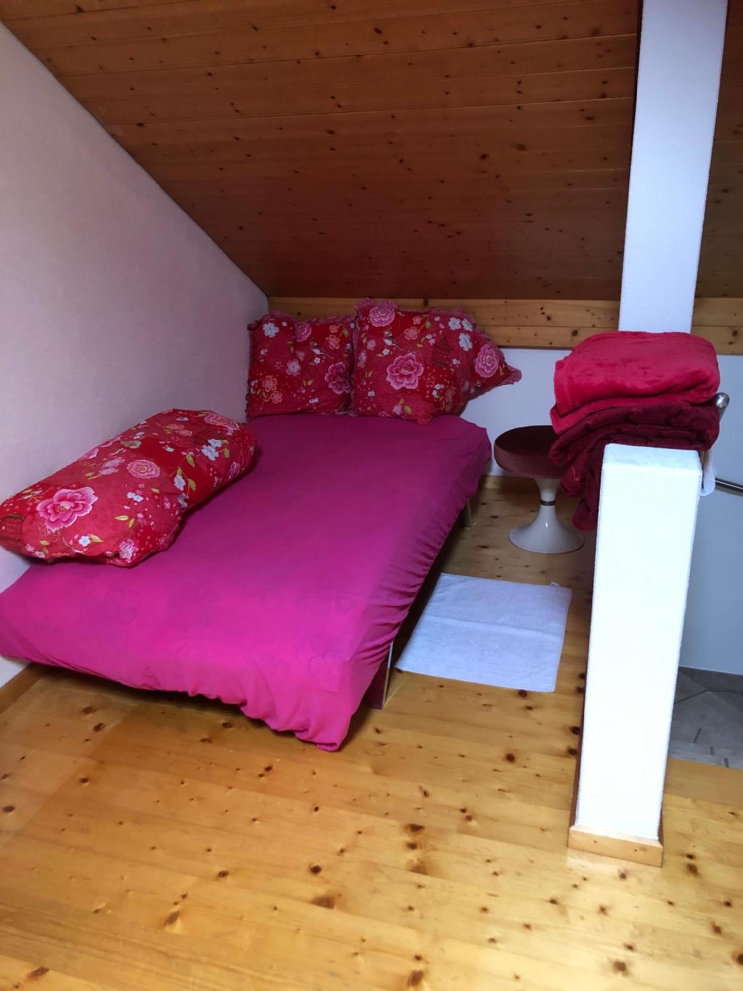 Gemuetliche Ferienwohnung Mit Garten Биаска Екстериор снимка